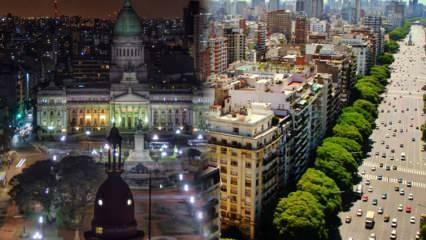 A jó idő városa: Buenos Aires