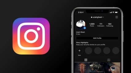 Hogyan készítsük el az Instagram sötét módját? Az Instagram sötét módjának használata Androidon és iOS-en