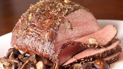 Hogyan készítsünk sült marhahúst füstölővel? Masterchef füstölt sült marhahús recept