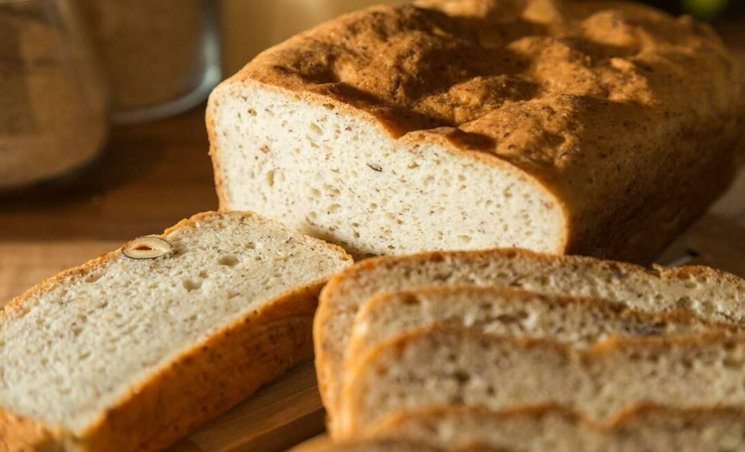 Hogyan készítsünk gluténmentes kenyeret? Gluténmentes diétás kenyér recept! Milyen lisztből készül a gluténmentes kenyér?