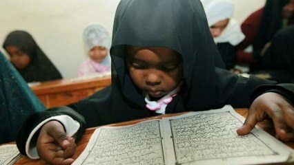 Hogyan tanítják a gyermeket a Koránt?