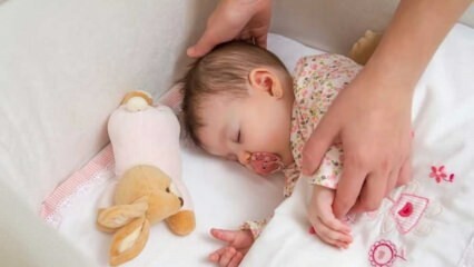 Olyan módszerek, amelyek segítségével a csecsemők könnyen alszanak