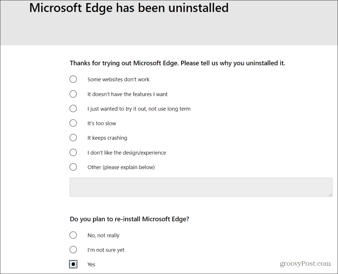 Hogyan lehet eltávolítani a Microsoft Edge programot a Windows 10 rendszerből