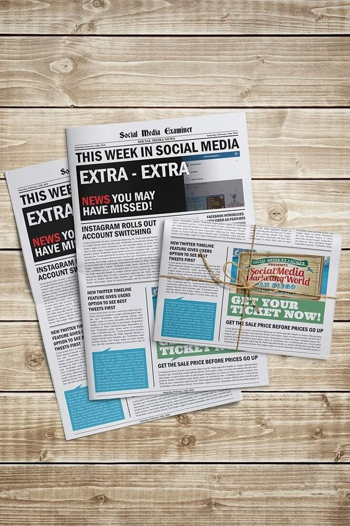 Instagram-fiókváltás: Ezen a héten a közösségi médiában: Social Media Examiner