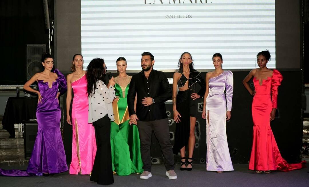 A La Mare Collection divatbemutatója rányomta bélyegét a Bursa Fashion Weeken!