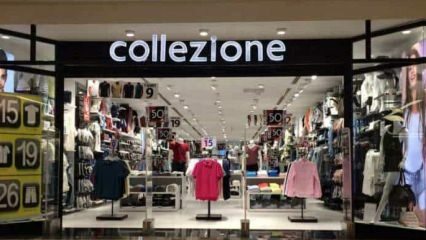 A híres Collezione ruházati márka konkordatot akart