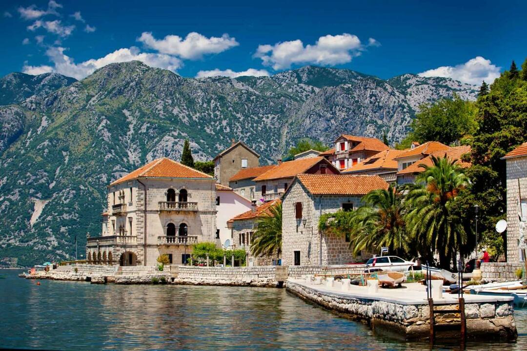 Montenegrónak szüksége van vízumra?