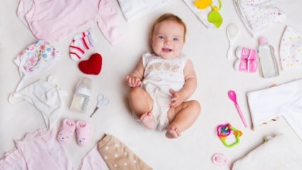 Mit kell figyelembe venni egy kisbabát öltözve?