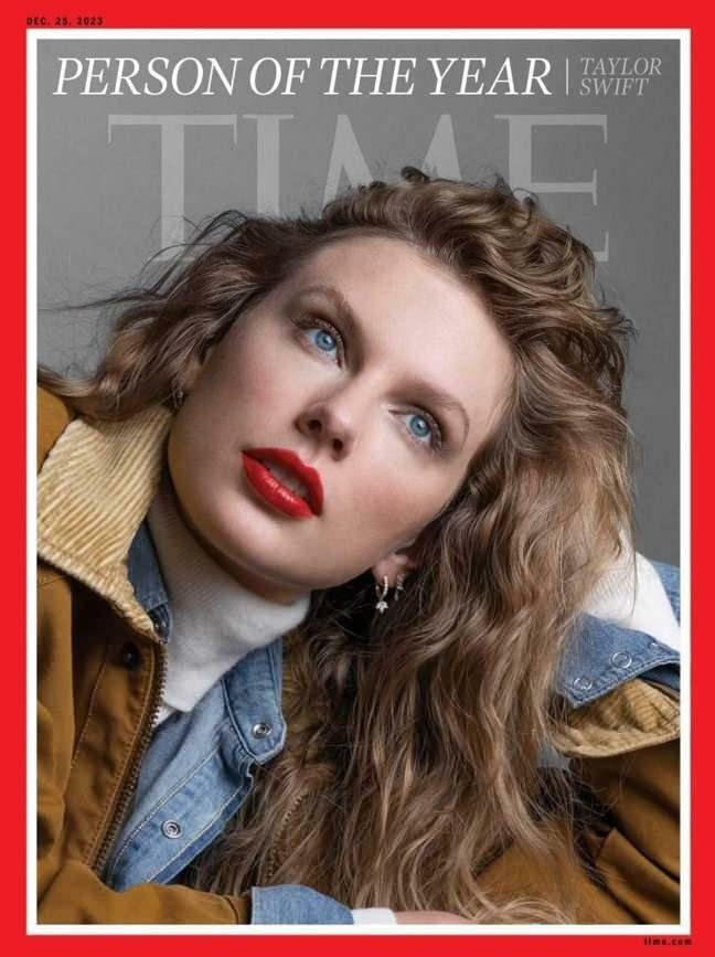 Taylor Swift Time magazin borítója