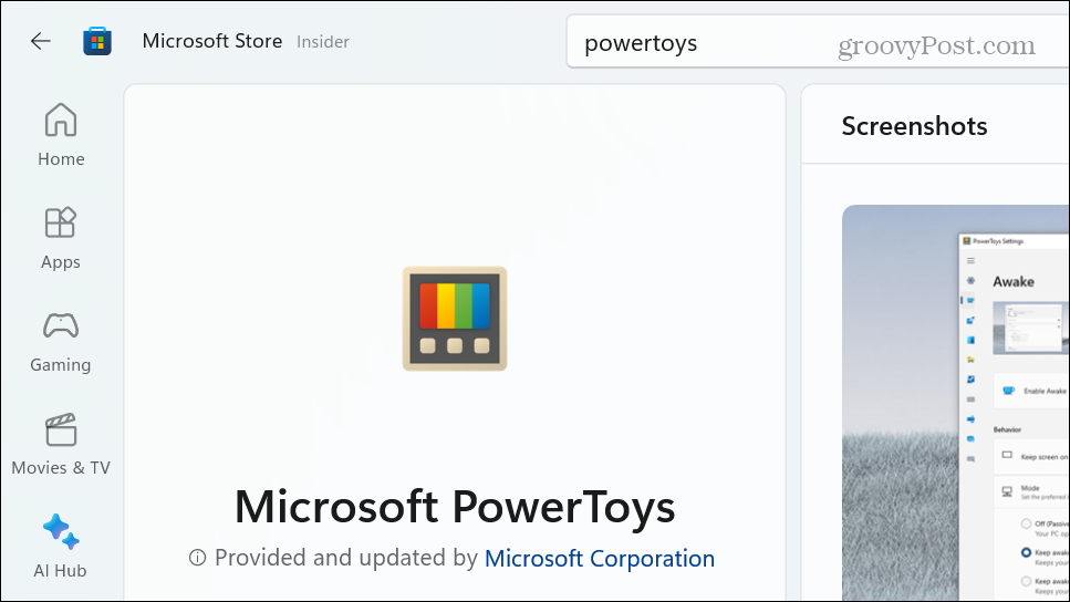 powertoys microsoft bolt