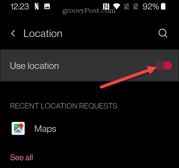 google maps kalibrálása Használja a Location lehetőséget