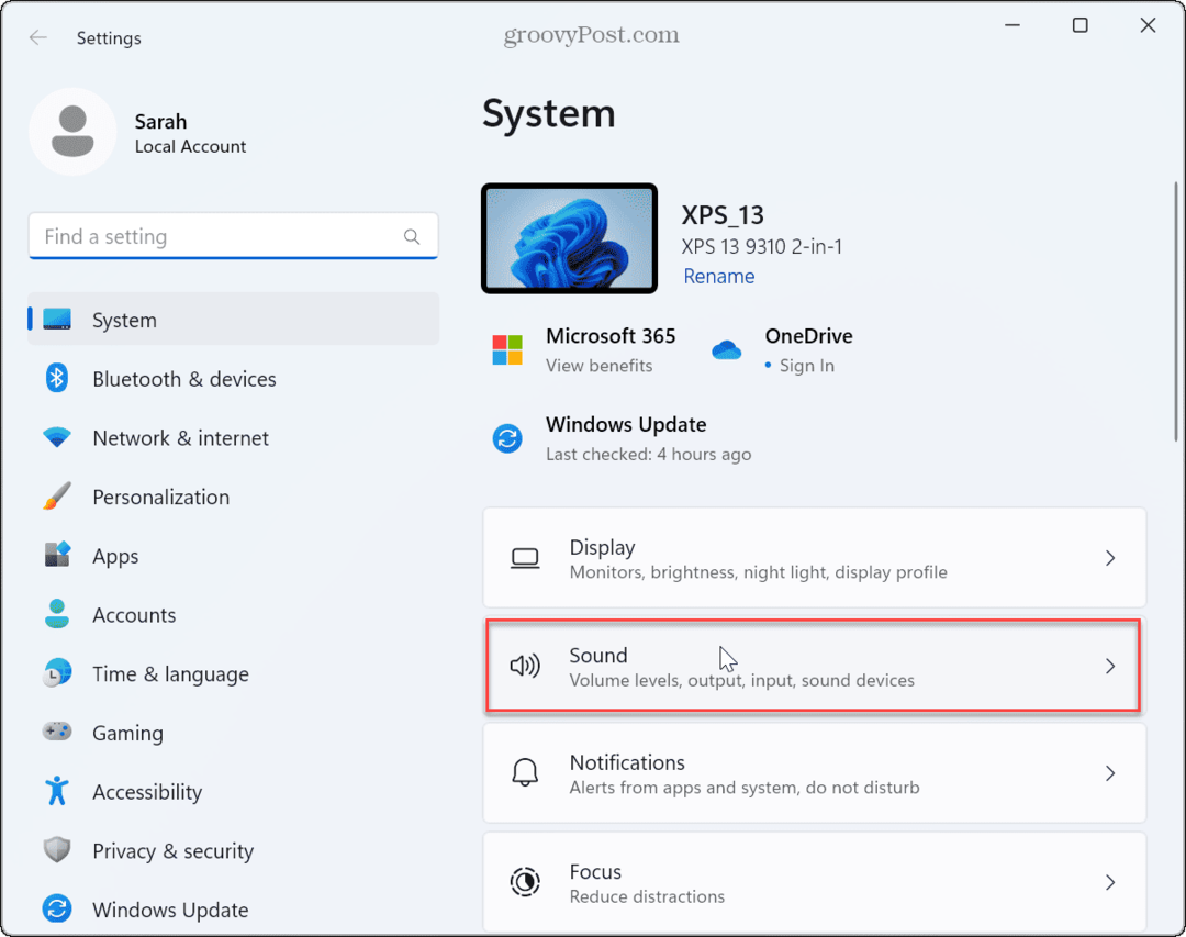 A Windows 11-nek nincs hangja: Javítás