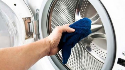 Hogyan tisztítsuk meg a mosógépet?