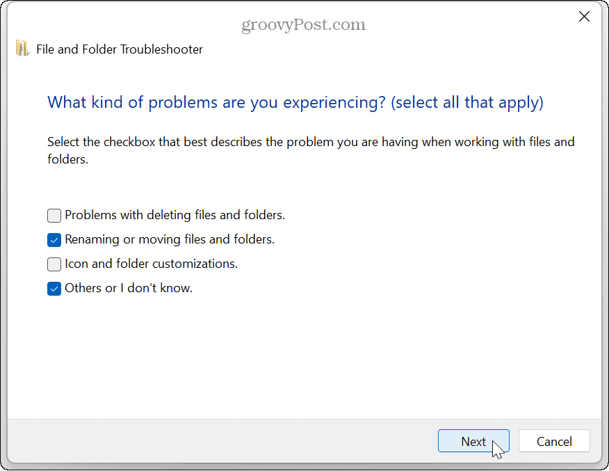 Zip hiba a Windows 11 rendszeren