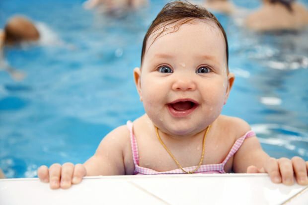 Mikor úszhatnak a csecsemők?