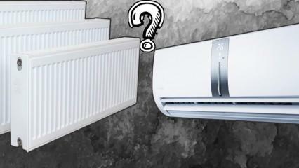A központi fűtés vagy a légkondicionálás jobb fűtésre? Melyik fűtési mód jobb?